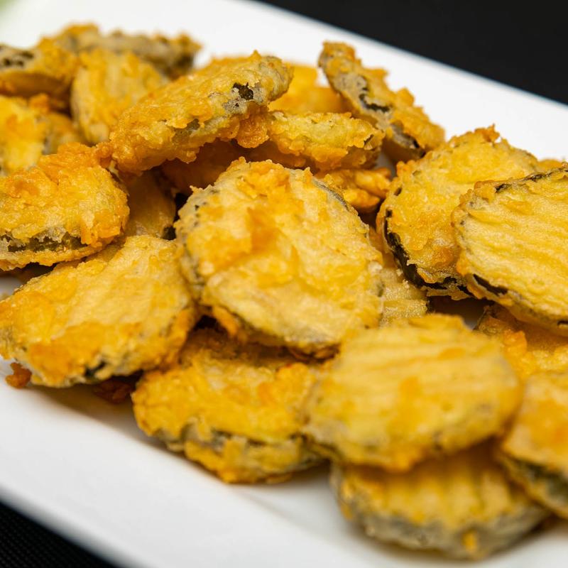 menu item 1 of 17, Fried Pickles