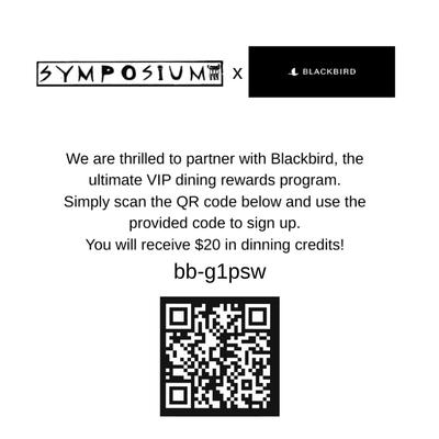 Blackbird QR Code.