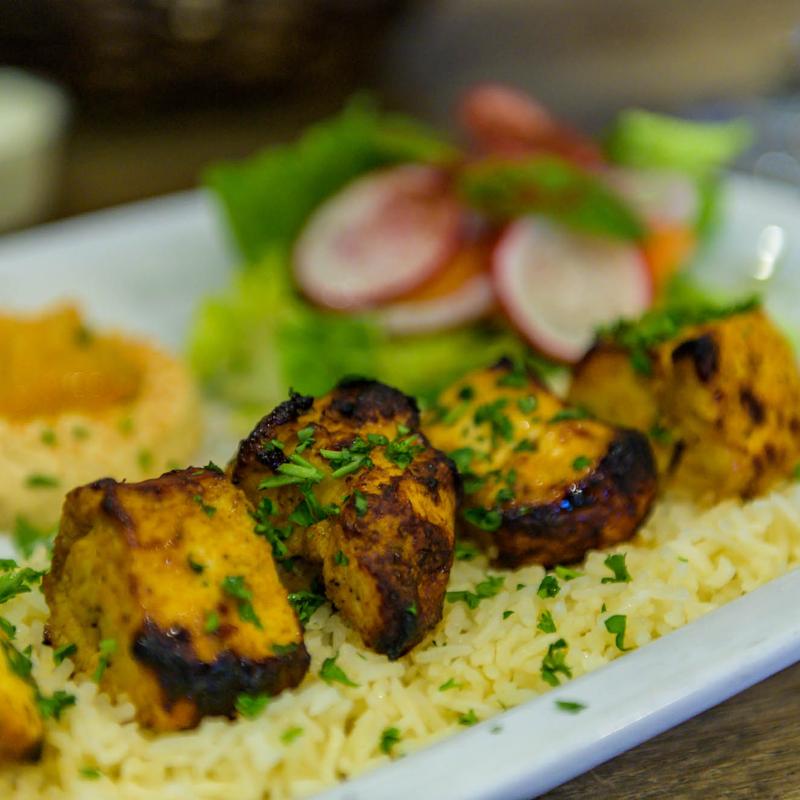 menu item 6 of 9, Chicken Kabob
