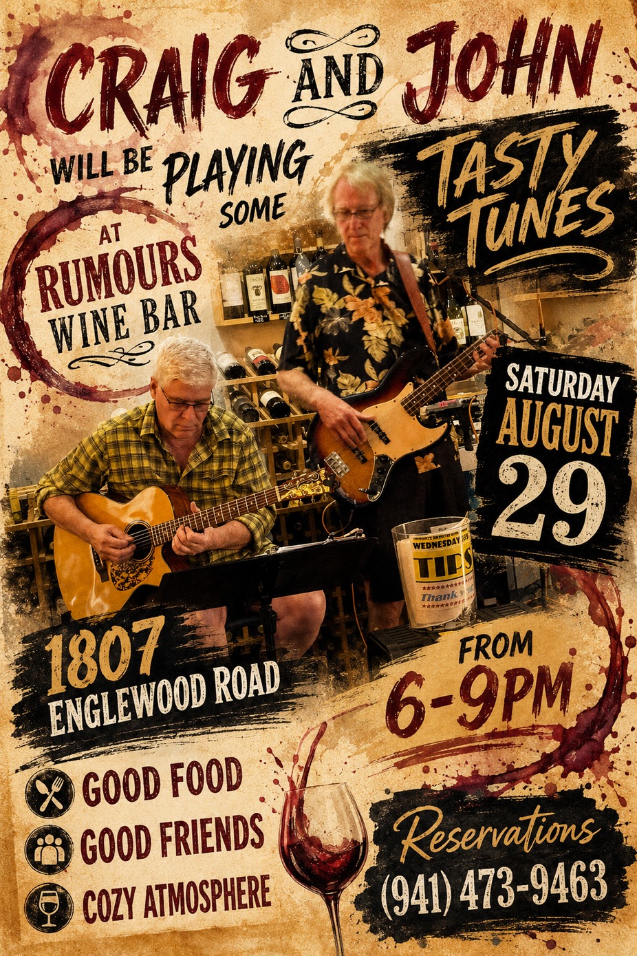 Live Music with John and Craig event photo