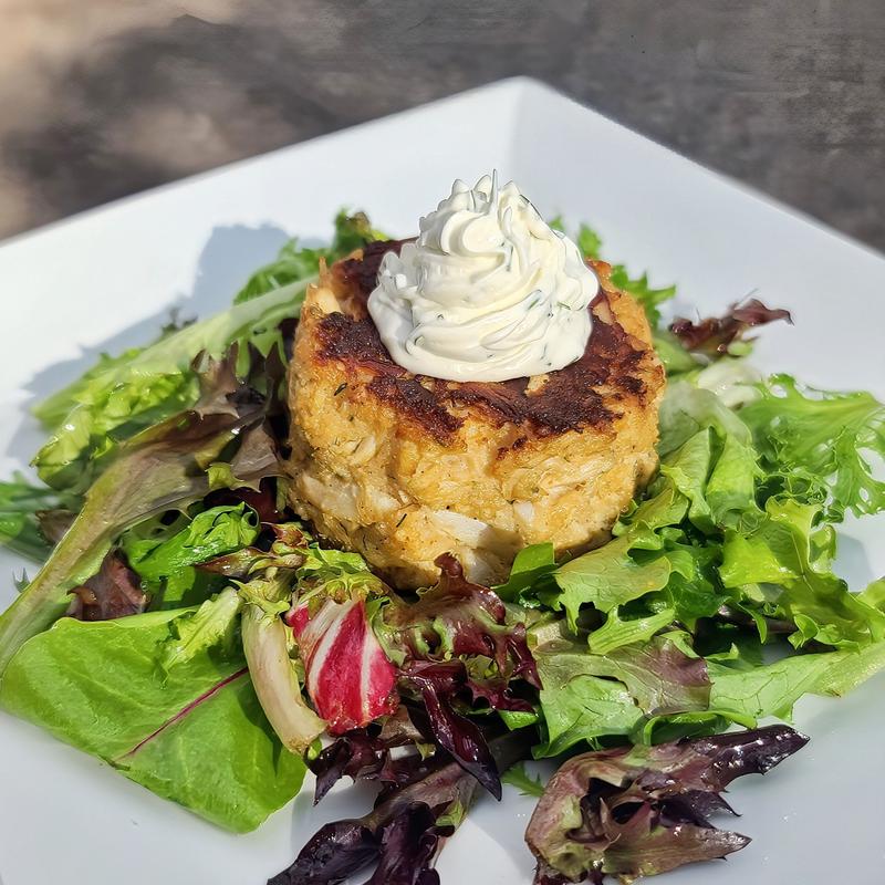 Lump Crab Cake al Forno photo