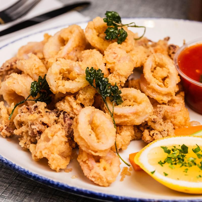 menu item 13 of 42, Fried Calamari