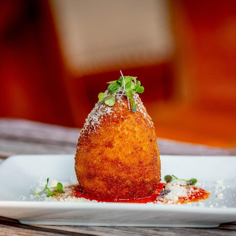 menu item 3 of 7, Arancini