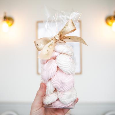 Vanilla Meringue Kisses.