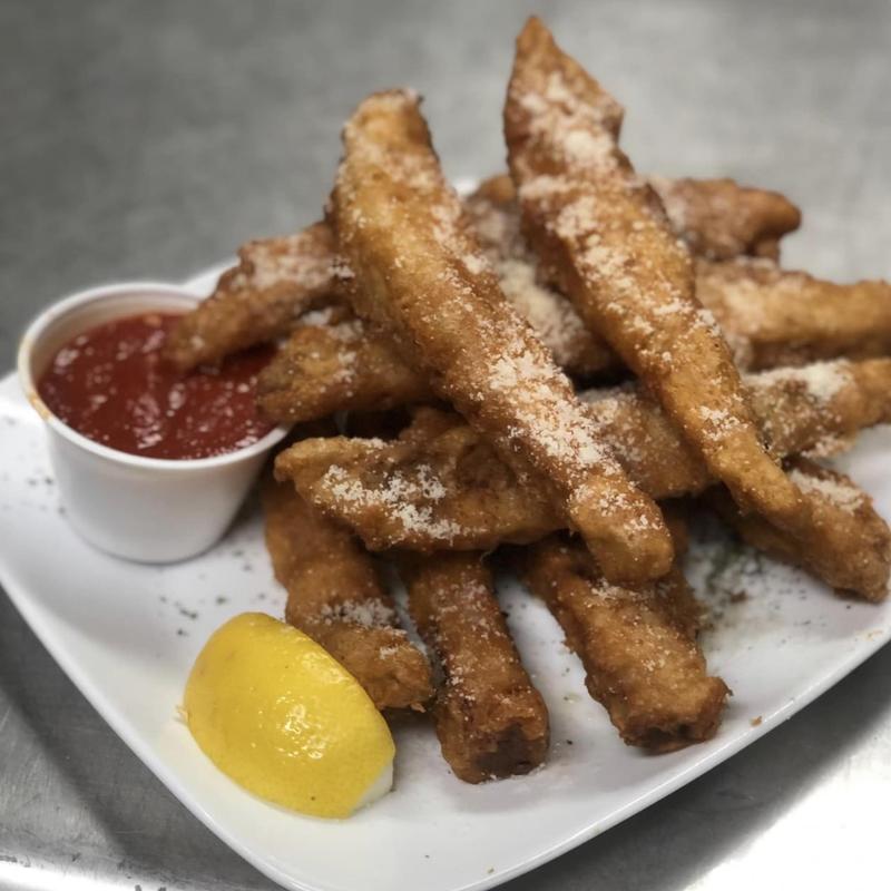 Fried Eggplant photo