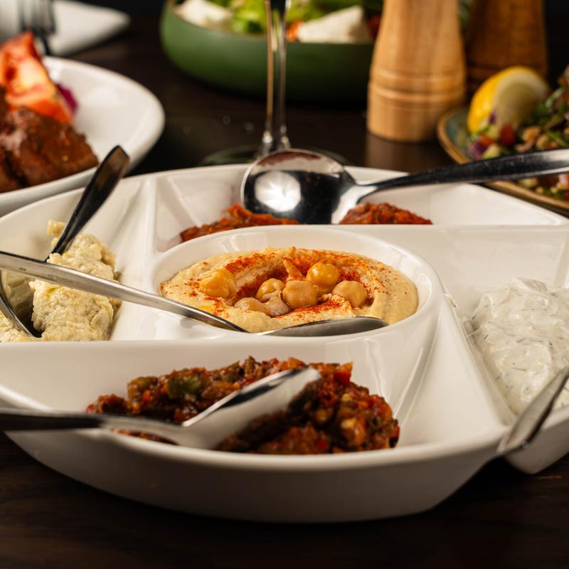 Mixed Appetizer Plate photo