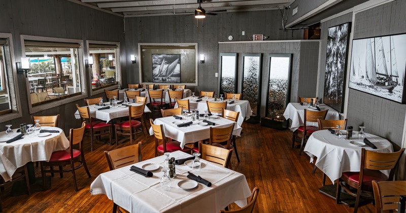 Seating Inside & Out, Live Music, Seating for 299 guest