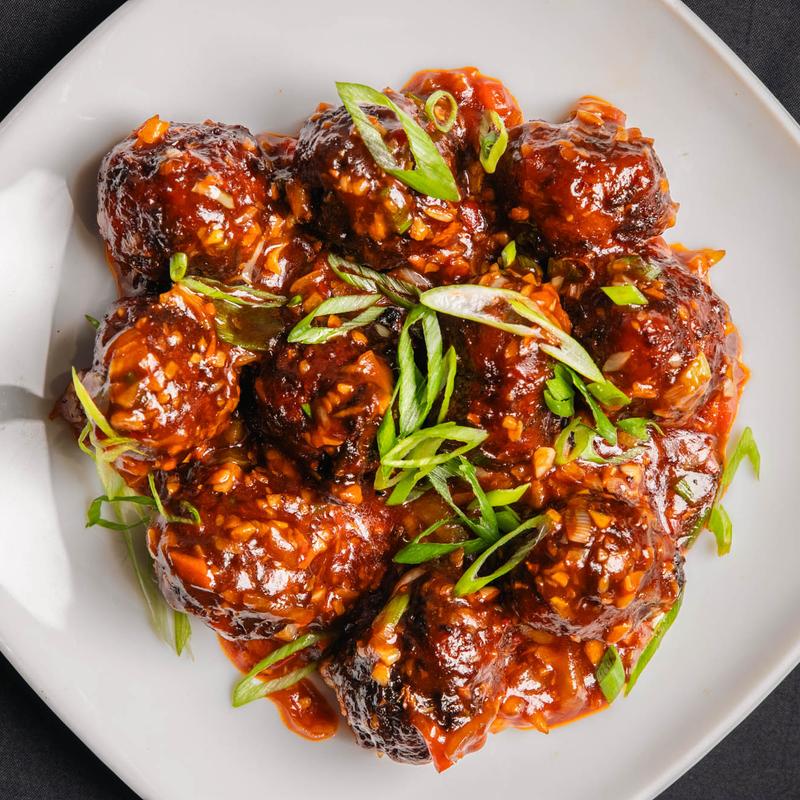 menu item 3 of 11, Veg /Gobhi/Mushroom Manchurian