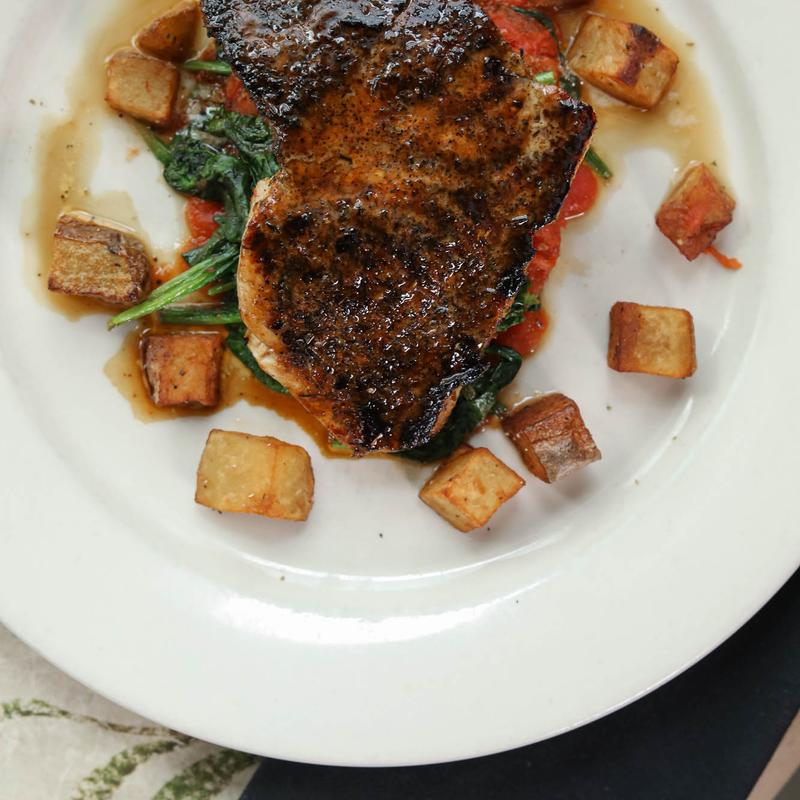 *Blackened Swordfish photo