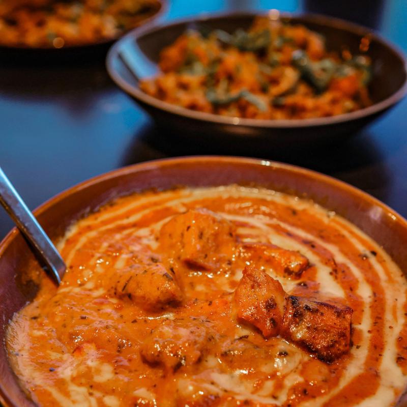 menu item 4 of 9, Butter Chicken