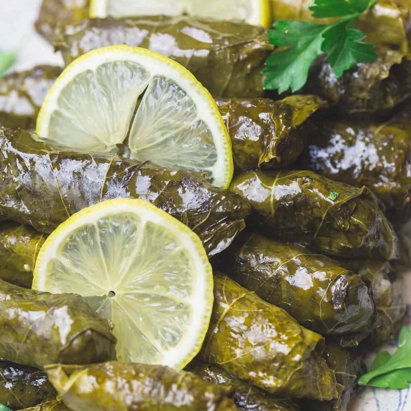 menu item 9 of 41, Grape Leaves