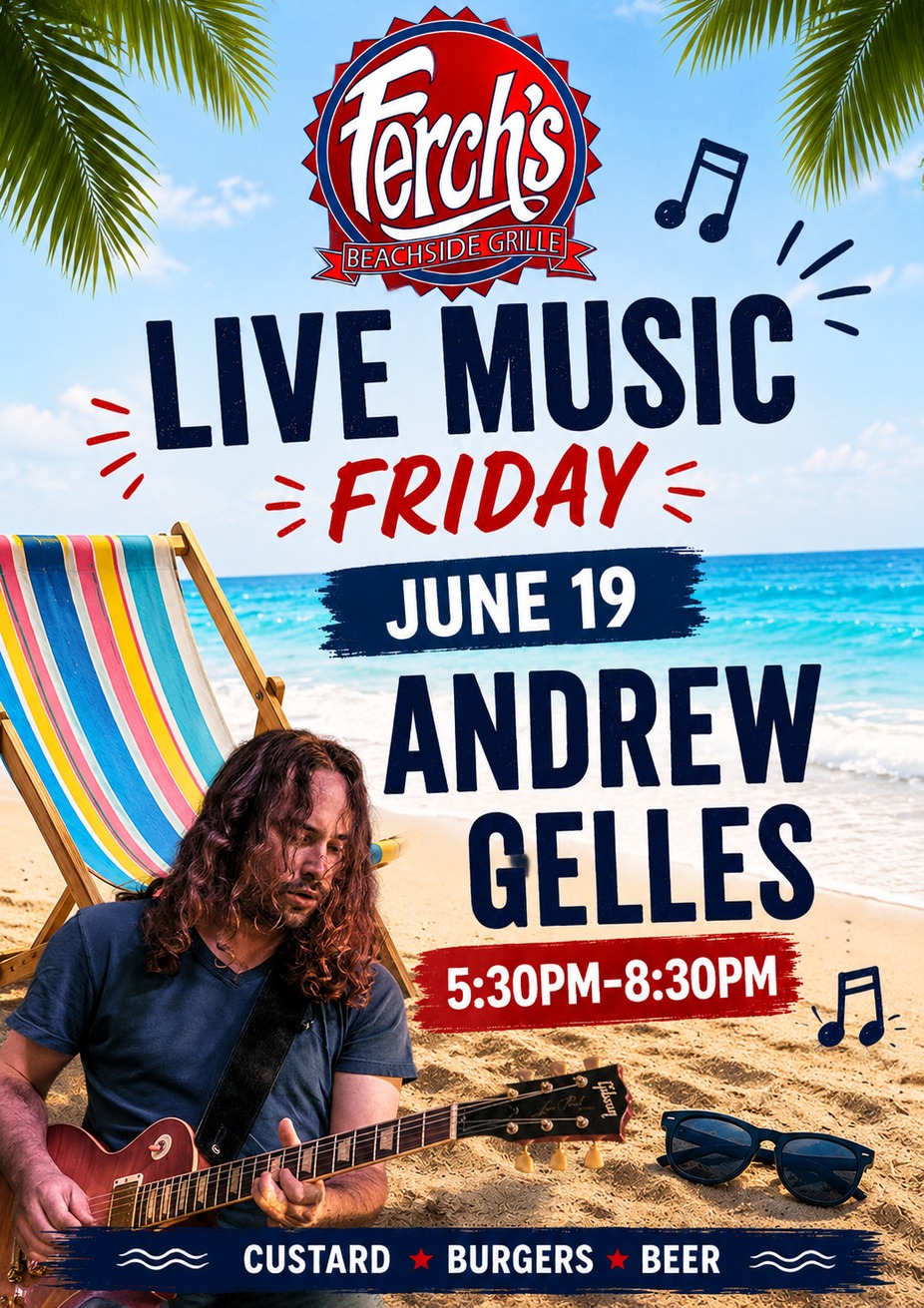 Live Music - Andrew Gelles event photo