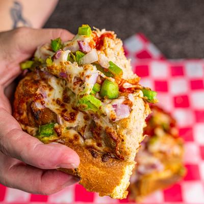 Meatball Grinder sandwich.
