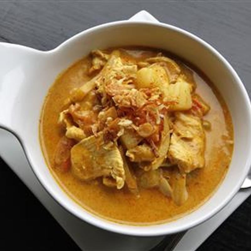 Yellow Curry (V) photo