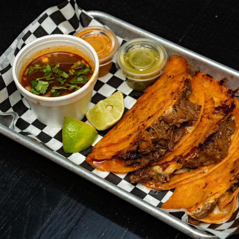 menu item 2 of 16, Quesa Birria Taco