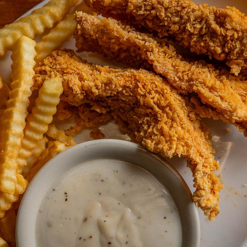 menu item 3 of 10, Chicken Fried Steak Fingers