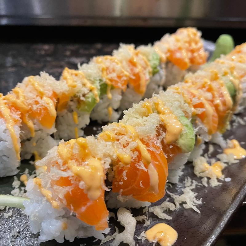 Hayashi Crunch Roll** photo