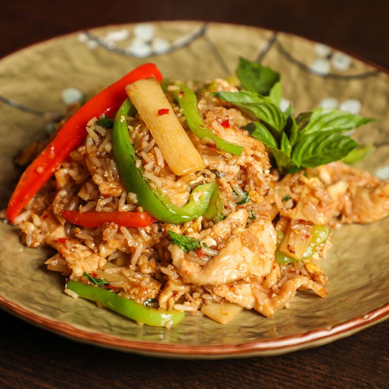 Spicy Thai Fried Rice photo