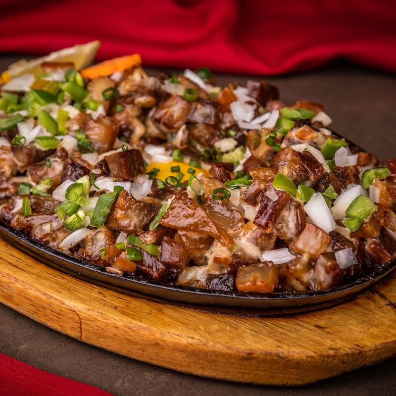 Pork Sisig with Egg photo