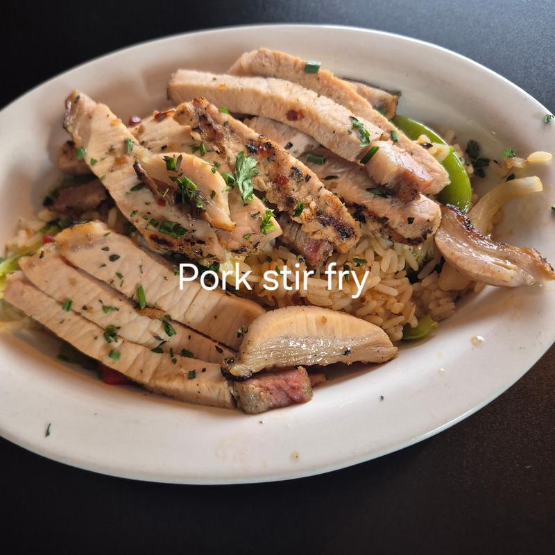 Pork Loin Stir Fry photo