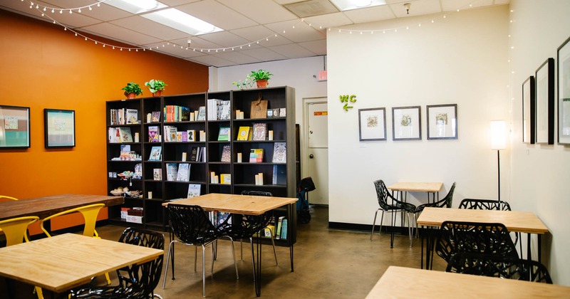 Interior seating area