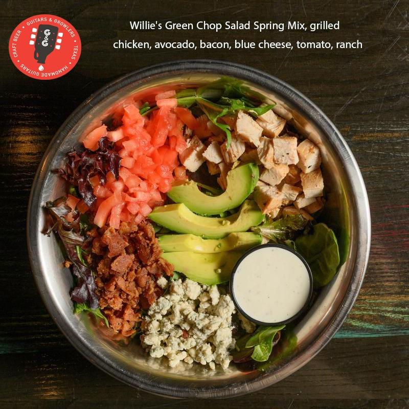 menu item 33 of 45, Willie's Green Chop Salad