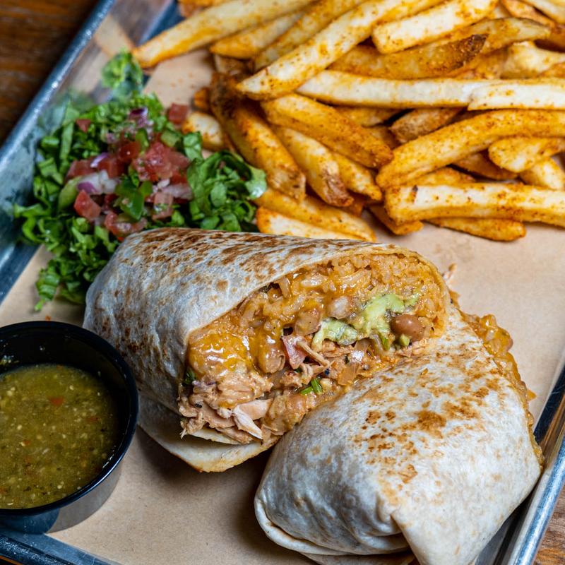 The Dirty Birdie Burrito photo