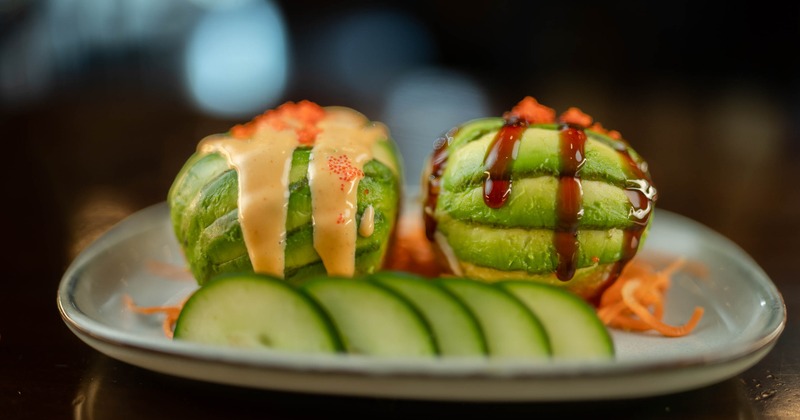 Dragon Ball appetizer dish