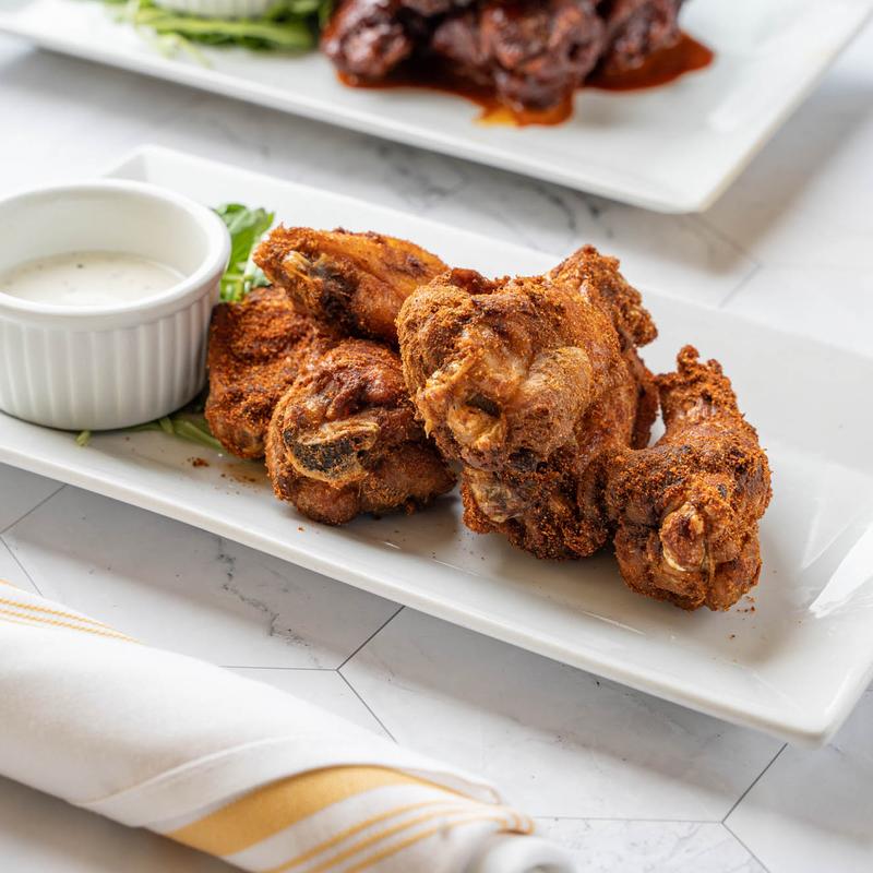 Spiced Chicken Wings photo
