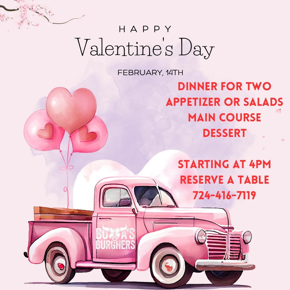 Valentine's Day event photo