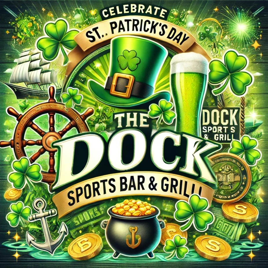 St. Patrick's Day event photo