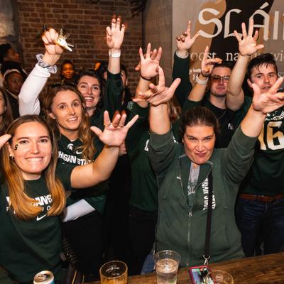 MSU pulls it out for the win at Slainte 2022.