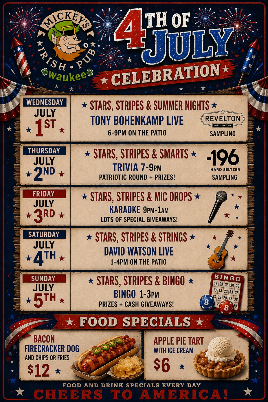 4th of July!! event photo
