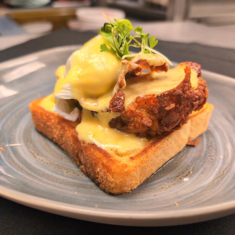 Nashville Hot Chicken Benedict photo