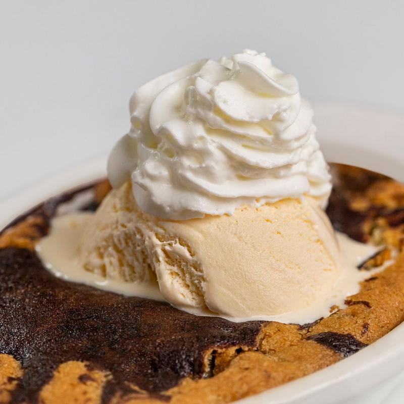 Cookie Brownie Sundae photo