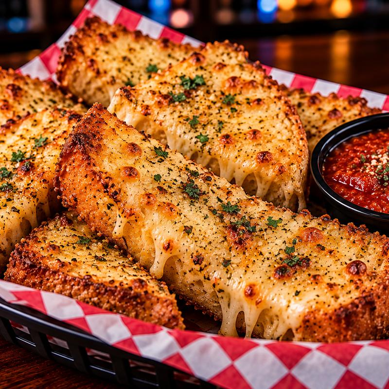 GARLIC CHEESE BREAD photo