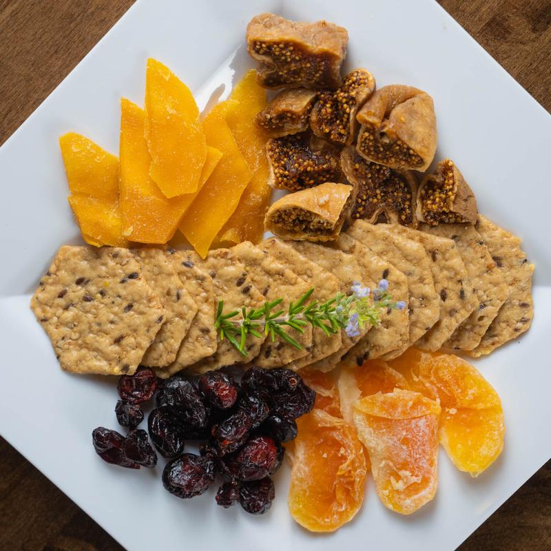 Dried Fruit & Cracker Plate photo
