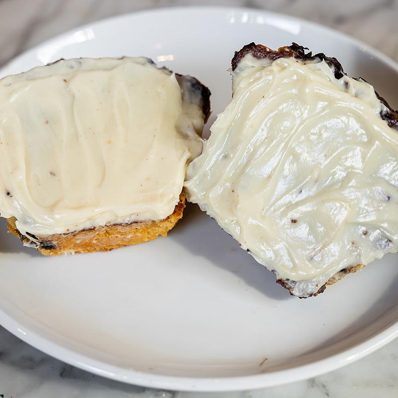 Sweet Cream Grilled Muffin photo