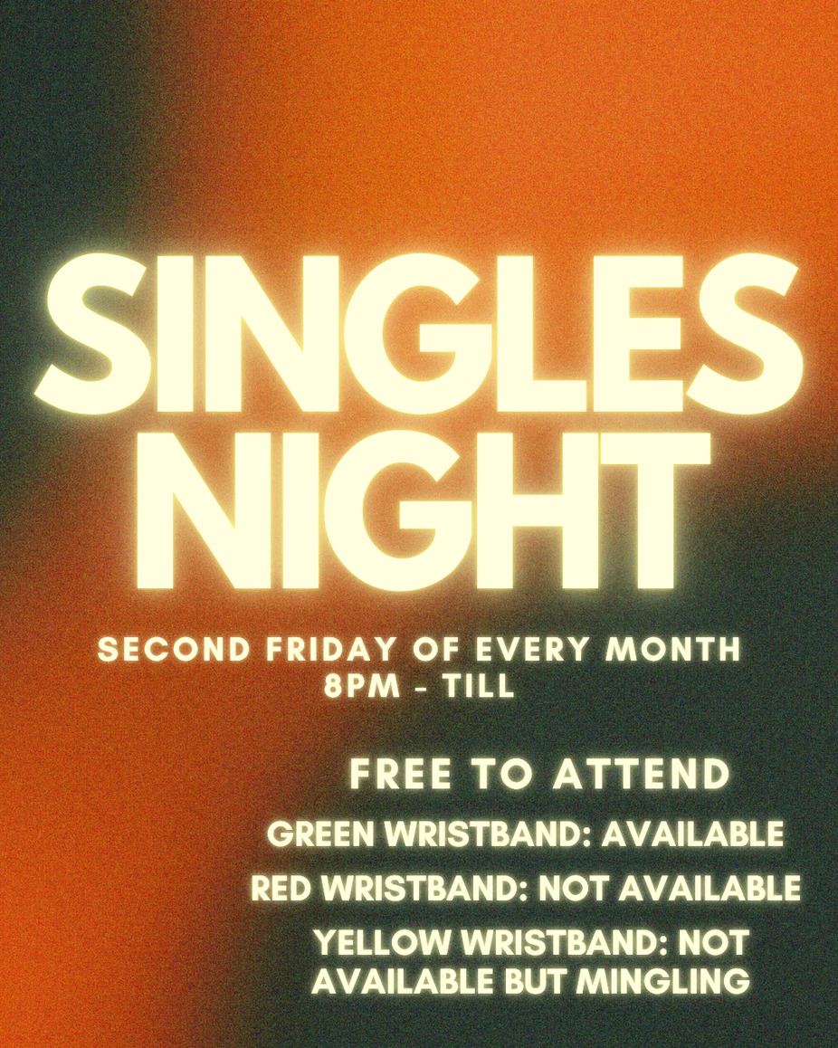 Singles Night event photo