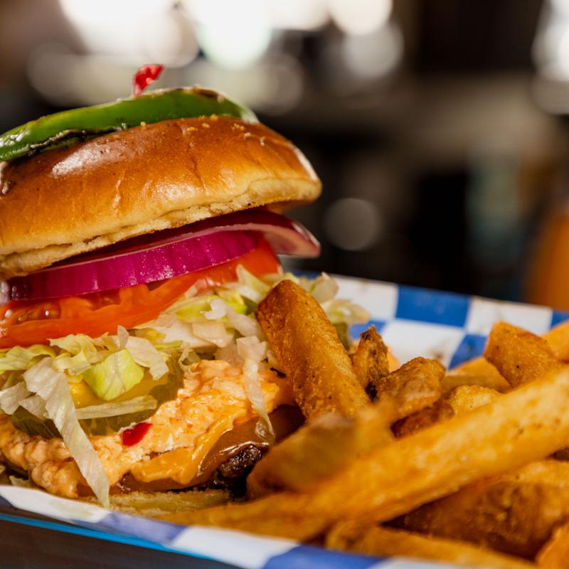 Cheese Lovers Burger photo