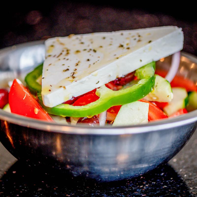 Sm Horiatiki Salad photo