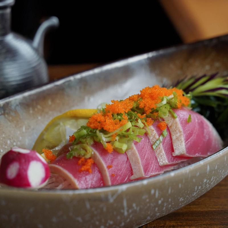 menu item 1 of 19, Tuna Tataki