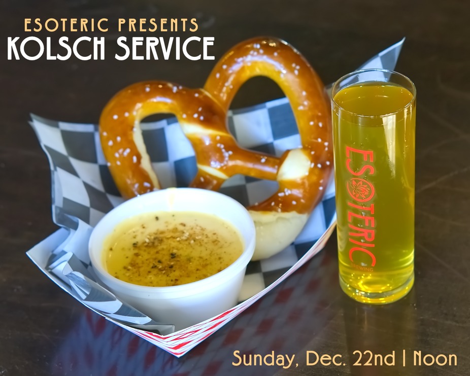 Esoteric Presents Kolsch Service event photo