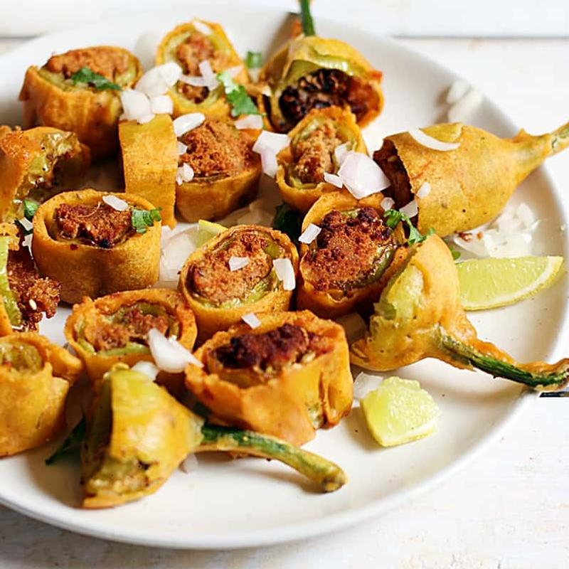 Cut Mirchi (Milaga Bajji) photo