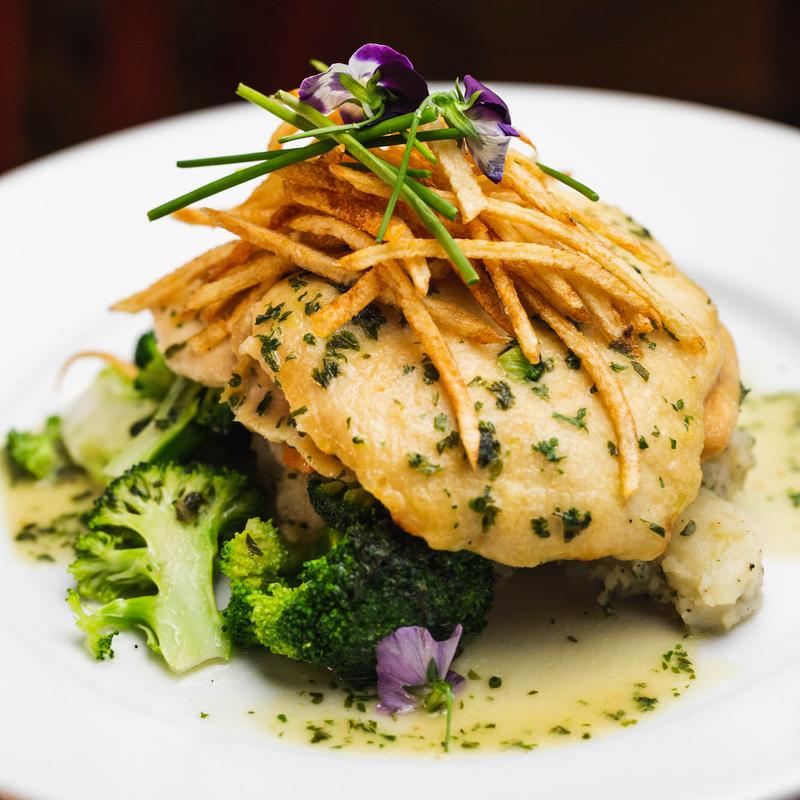 Pan-Roasted Half Chicken photo