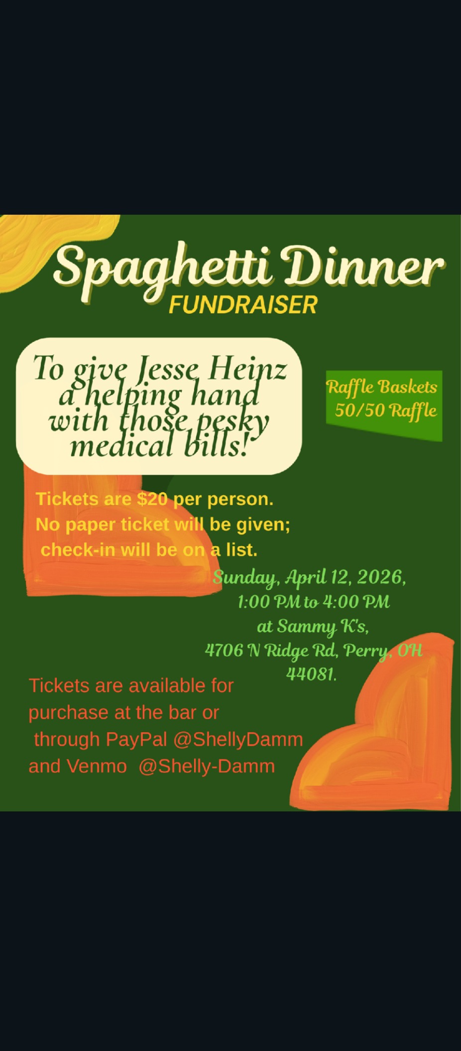 Spaghetti Dinner event photo