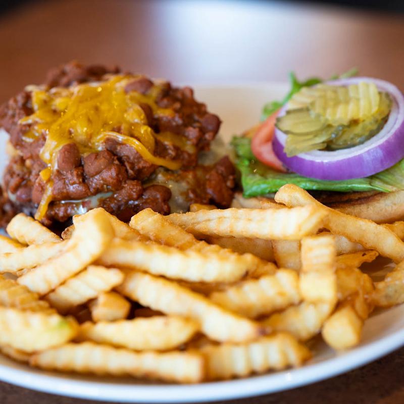 Bacon Cheddar Burger* photo