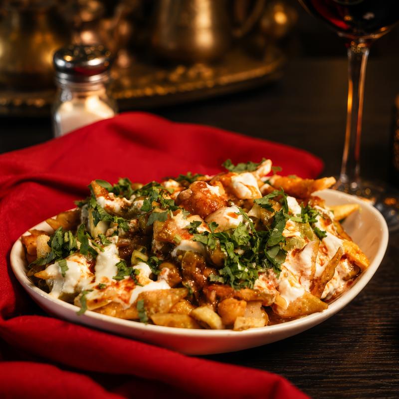 menu item 1 of 10, Papdi Chaat