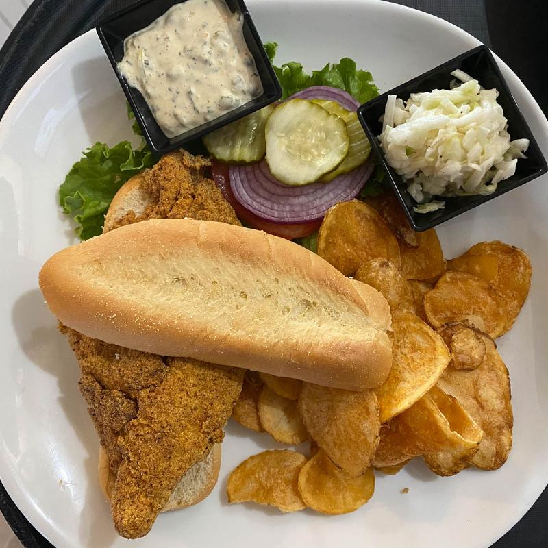 Fried Catfish Sandwich (R) photo