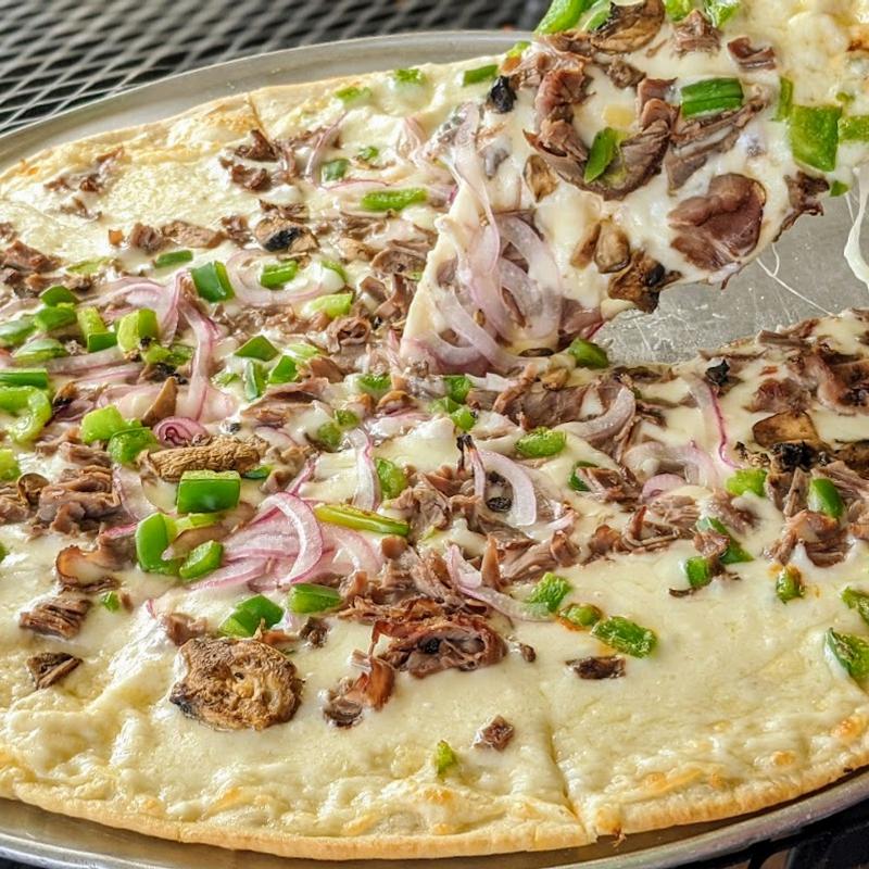 Cheesesteak Pizza photo